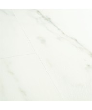 Quick-Step Ambient Click Mármol Carrara Blanco AMCL40136