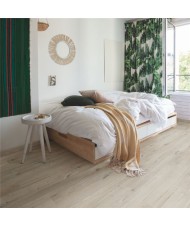 Quick-Step Pulse Click Roble blanco algodón blush PUCL40200