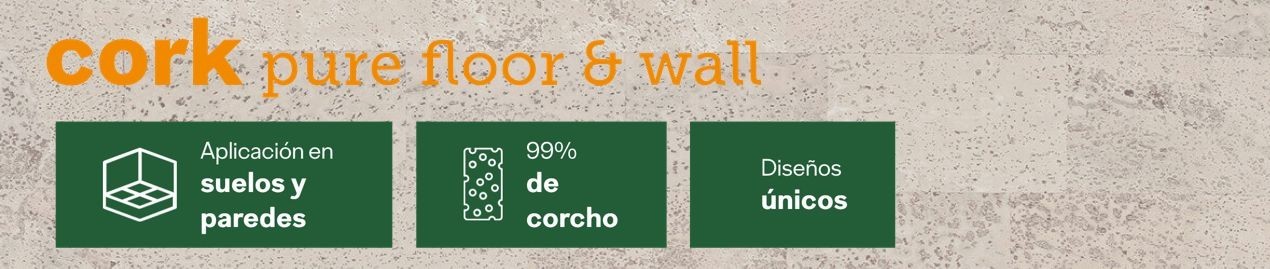 Suelos de corcho Cork Pure Floor & Wall de Amorim Wise al mejor precio